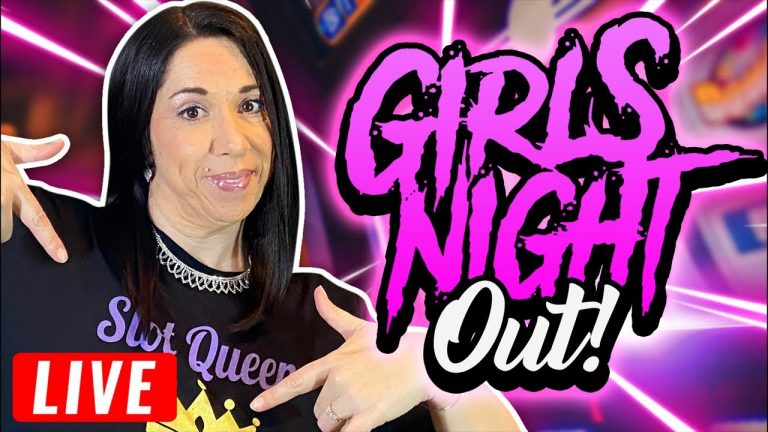 LIVE HANDPAY GIRLS NIGHT OUT LETS PLAY