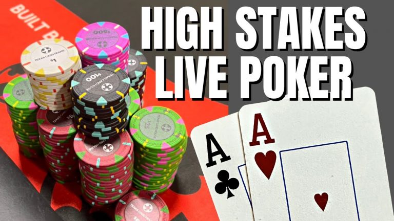 LIVE HIGH STAKE CASH GAME | $5/$10 No-Limit Hold’em Poker Stream