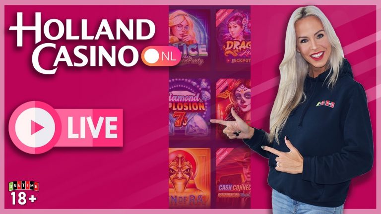 LIVE | HOLLAND CASINO met Lady Diamond