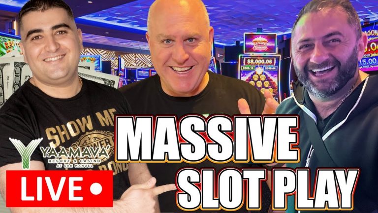 LIVE IN CALIFORNIA! @NG Slot @Mr Mike Slots & I, TAKE OVER YAAMAVA’ CASINO! HIGH LIMIT SLOTS