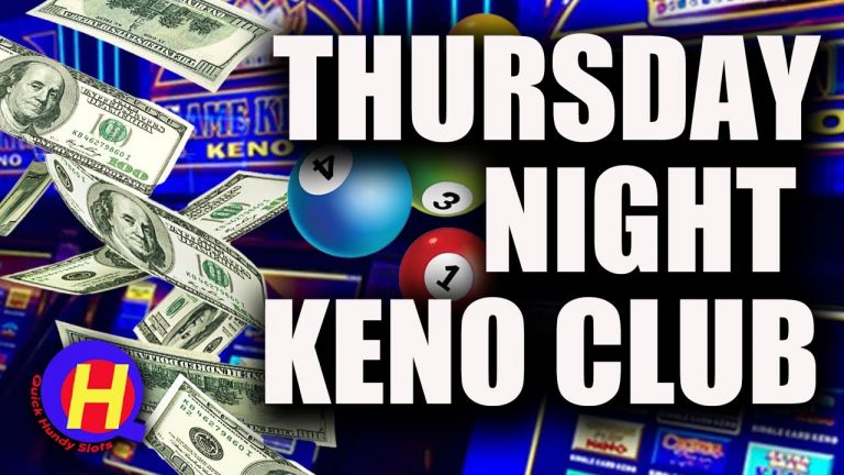 LIVE KENO! Lets Get That Crystal Anniversary Jackpot! #KENONATION