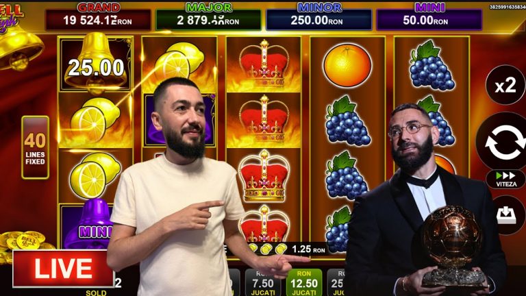 LIVE ONBALONUL DE AUR LA 40 SHINING CROWN#PACANELE #SLOTS #777 #MAXWIN|18+