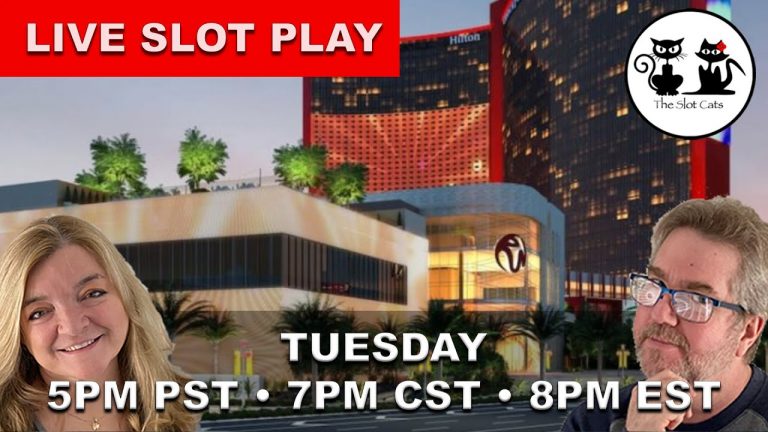 LIVE SLOT PLAY @ RESORTS WORLD LAS VEGAS