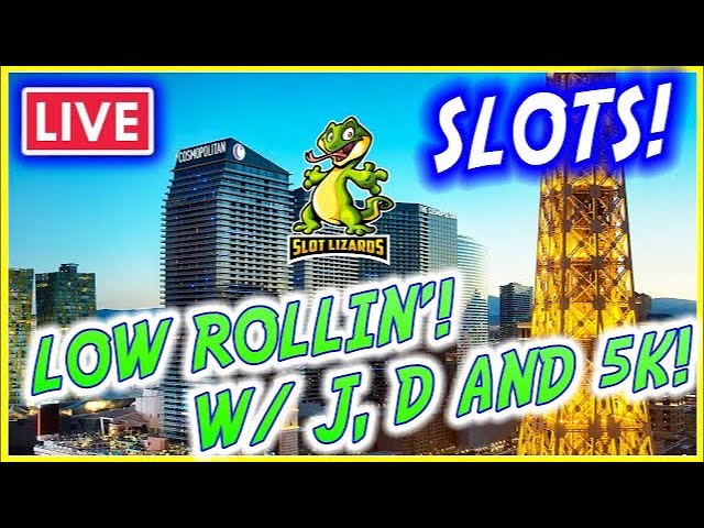 LIVE SLOTS! J, D AND 5K LOW ROLLIN’ WEDNESDAY! LONGHORN JACKPOTs PLEASE! EPISODE 22!