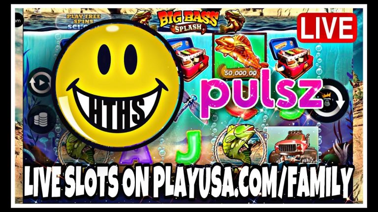 LIVE SLOTS ON PLAYUSA.COM/FAMILY | PULSZ | ONLINE SLOTS | WIN CASH PRIZES