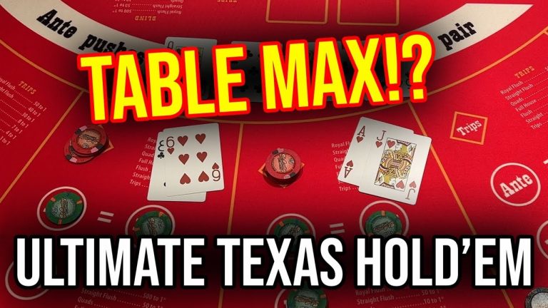 LIVE ULTIMATE TEXAS HOLDEM!!! Oct 12th 2022