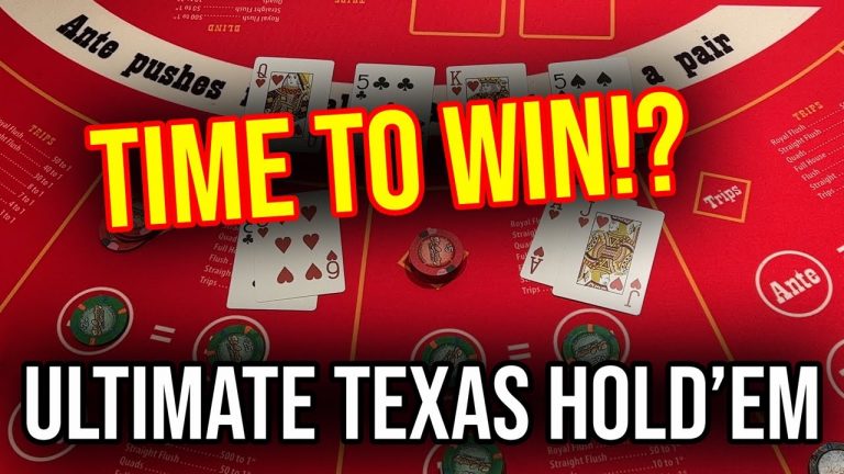 LIVE ULTIMATE TEXAS HOLDEM!!! Oct 5th 2022