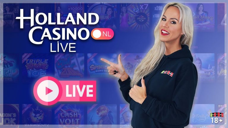 Lady Diamond speelt LIVE bij bij HOLLAND CASINO