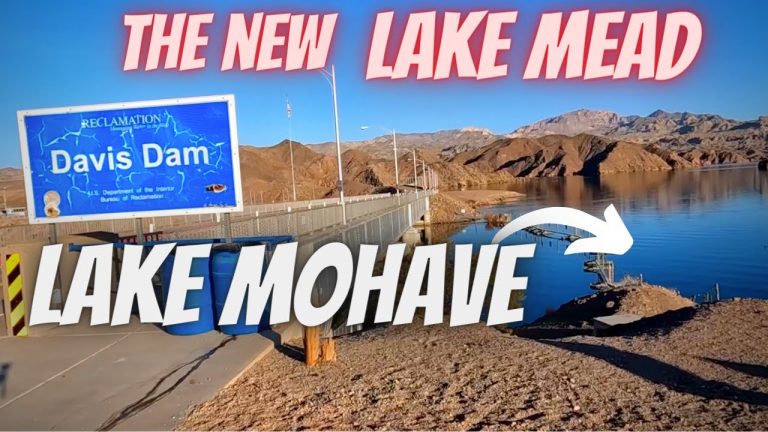 Lake Mohave – The NEW Lake Mead