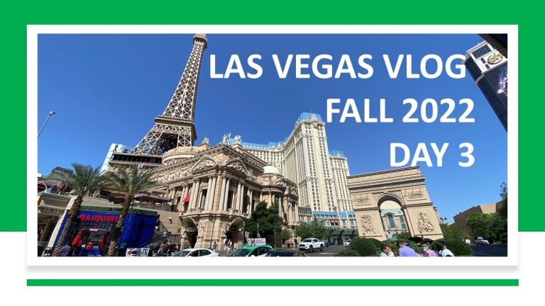 Las Vegas Day 3 Fall 2022