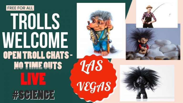 Las Vegas POD CAST Live LOON ROOM – TROLLS WELCOME Troll-Fest 2022 OPEN CHAT – No Time Outs Pixel 7