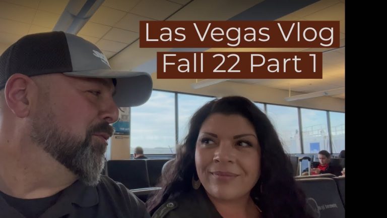 Las Vegas Vlog Fall 22 Part 1