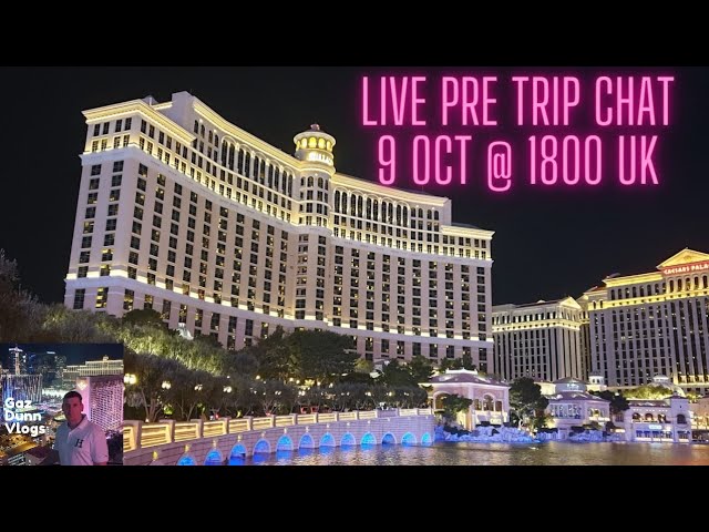 Las Vegas Vlog – Pre Vegas Trip Q&A