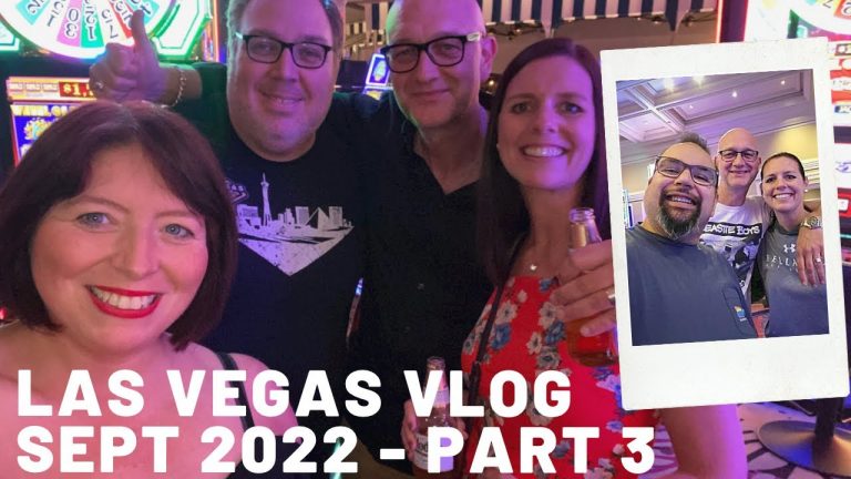 Las Vegas Vlog – Sept 2022 – Part 3