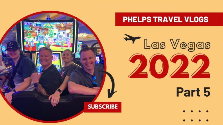 Las Vegas Vlog | September 2022 | Part 5 | Some Last Minute Gambling | Leaving Las Vegas