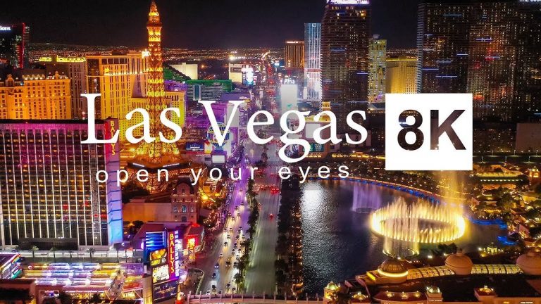 Las Vegas in 8K ULTRA HD – What Happens in Vegas, Stays in Vegas !