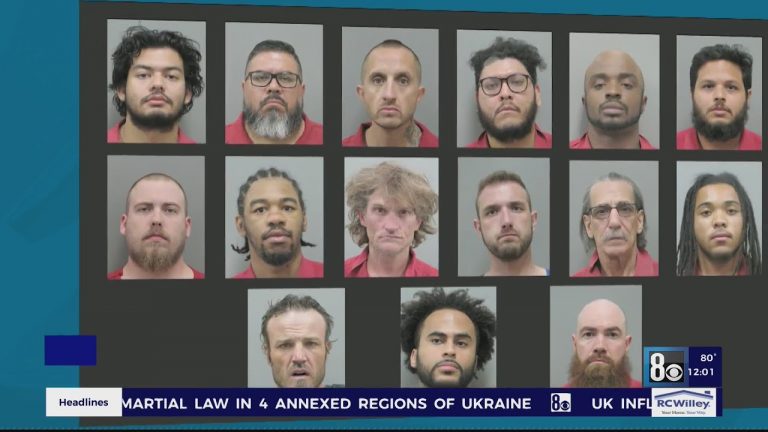 Las Vegas police: 15 men arrested for trying to lure minors online for sex, prostitution