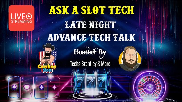 Late Night Slot Talk with the Techs! Live Q&A