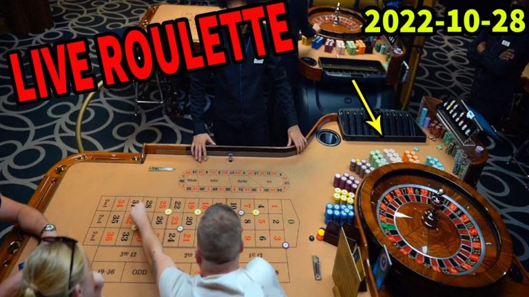 Light Table Roulette Live From Casino New Session Exclusive 2022-10-28