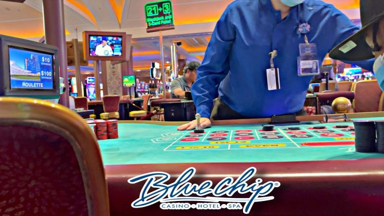 Live Roulette | Blue Chip Casino Hotel Spa Michigan City Indiana | Let Me Show You How To Hit & Run