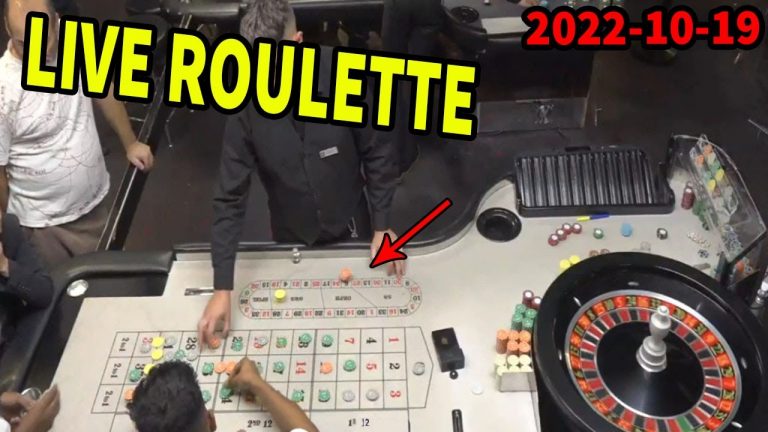 Live Roulette From Casino real Lots of betting Session evening Exclusive 2022-10-19