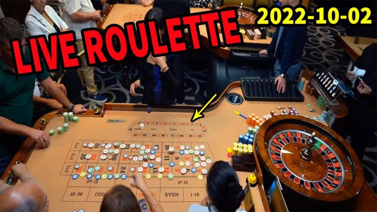 Live Roulette Hot Table Night Sunday Full On Casino Exclusive 2022-10-02