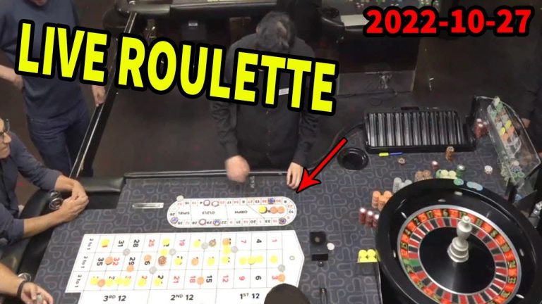 Live Roulette New Session Live In Casino Table Evening Fantastic Exclusive 2022-10-27