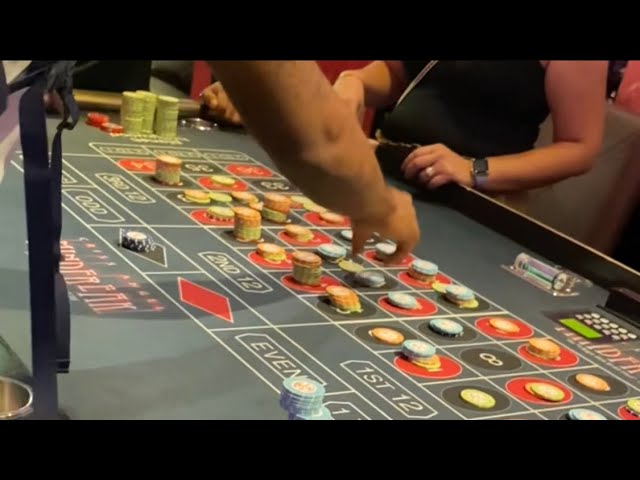 Live Roulette Planet Hollywood Las Vegas | Fastest Roulette Bust $300