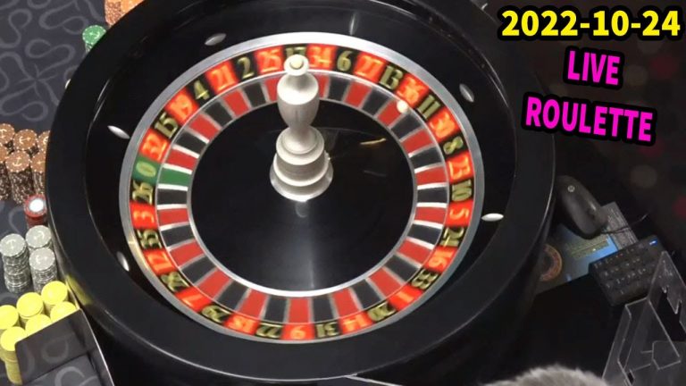 Live Roulette Table Evening New Session Exclusive From Casino Real 2022-10-26