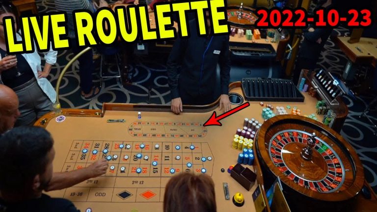 Live Table ROULETTE Light Morning a little Bet New Session Exclusive 2022-10-23