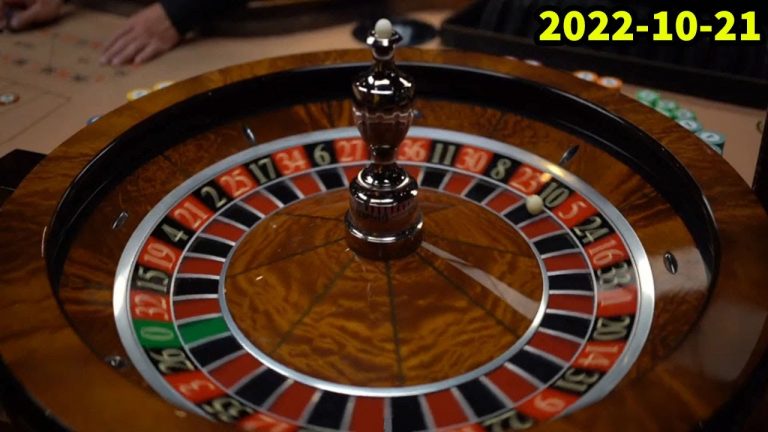 Live roulette In casino Real Table Night Thursday Exclusive New Session 2022-10-21