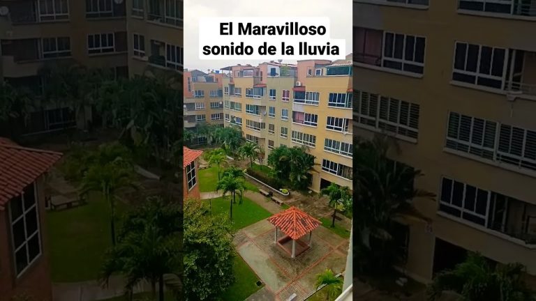 Lluvia y más lluvia en Venezuela