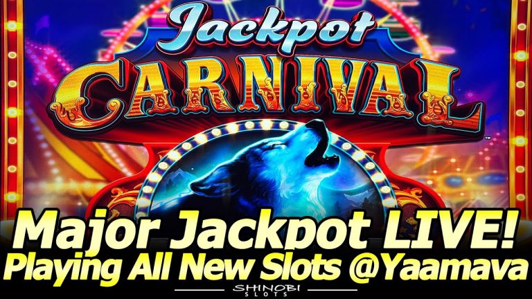 MAJOR JACKPOT Lands LIVE! Fun Live Stream @Yaamava w/@Lori Luckbox, playing All New Slots!