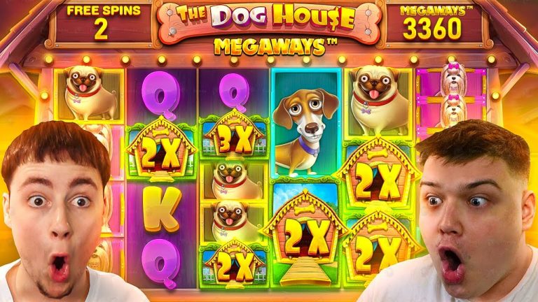 MASSIVE 1000X+ WIN On DOG HOUSE MEGAWAYS!!