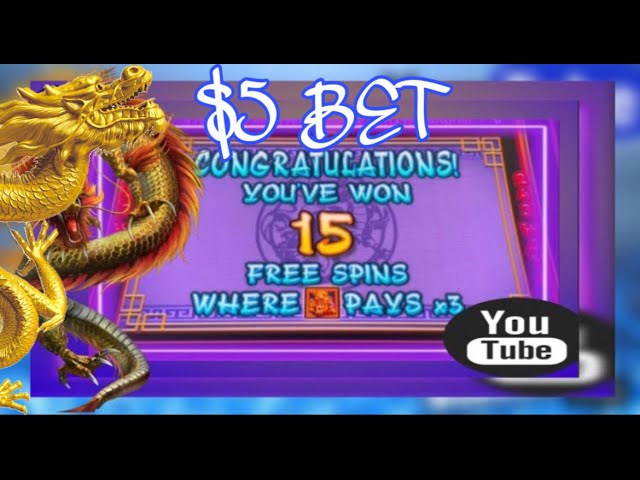 MAX BET BONUS ON TRIPLE FORTUNE DRAGON UNLEASHED