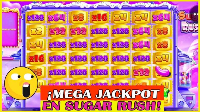 MEGA JACKPOT en Sugar rush 4666x!!! CASINO ONLINE EN ARGENTINA SEGURO Y CONFIABLE