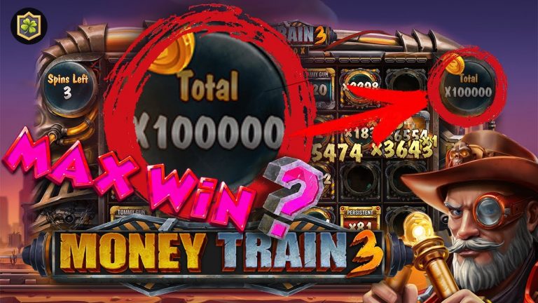 MONEY TRAIN 3 MAX WIN FROM RELAX GAMING – CASINO SUPPLIER OF ONLINE SLOTS