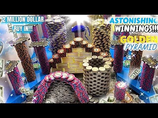 (MUST SEE) HIGH RISK COIN PUSHER $2,000,000.00 BUY IN!!! (MEGA MILLIONS JACKPOT)