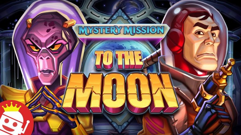 MYSTERY MISSION TO THE MOON (PUSH GAMING) NEW SLOT! FIRST LOOK!