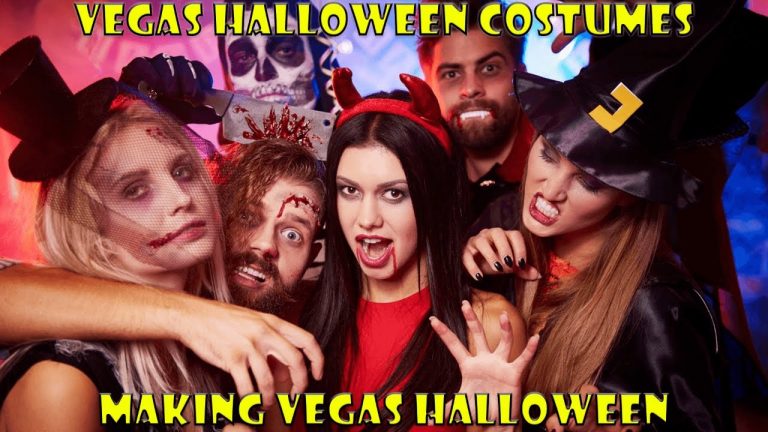 Making Las Vegas Halloween Costumes