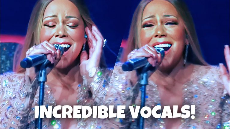 Mariah Carey – Cant Let Go (Stunning Live Performance at the 2018 TBR Residency)