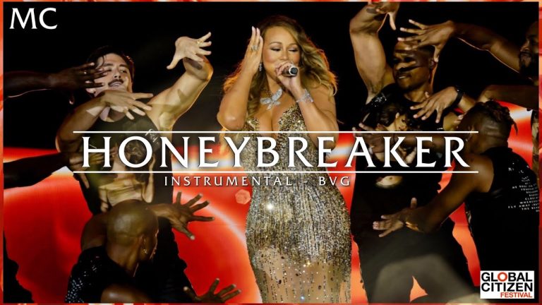 Mariah Carey – Honeybreaker [Live Instrumental w/ BGV] (Global Citizen Festival)