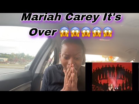 Mariah Carey – Its Over | LIVE REACTION SHE GOT ME