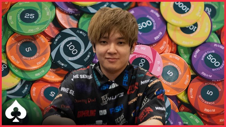 Masato Plays No Limit Hold’Em | $10/25