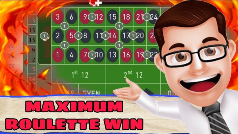 Maximum roulette profit winning tactic | roulette strategy low budget