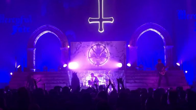 Mercyful Fate – Black Funeral – Phoenix, Arizona October 27th, 2022