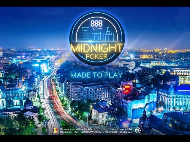 Midnight Poker S.07 EP.1 – 888poker