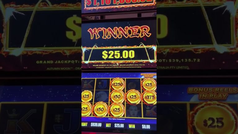 Million Dollar Dragon Link Jackpot Handpay #shorts