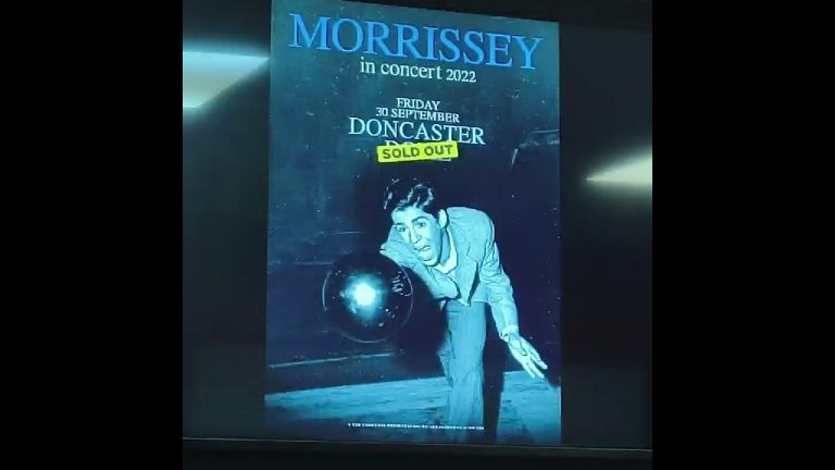 Morrissey Doncaster Dome Audio 30/9/22