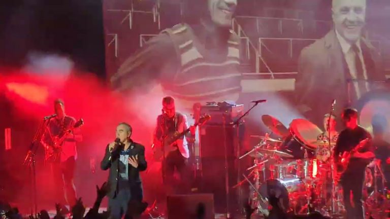 Morrissey – Frankly Mr Shankly – Doncaster Dome 30.09.22